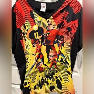 Incredibles scrub top